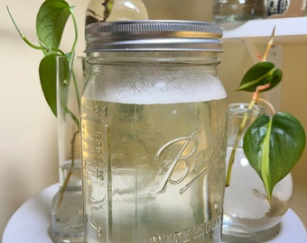 Homemade Nontoxic Liquid Laundry Detergent