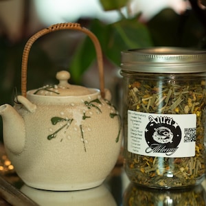 Anti- Inflammatory Loose Leaf Tea Blend & Tincture