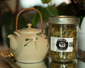Anti- Inflammatory Loose Leaf Tea Blend & Tincture