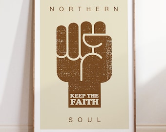 Northern Soul Art Print