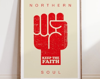 Northern Soul Art Print