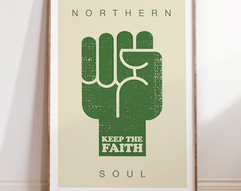 Northern Soul Art Print