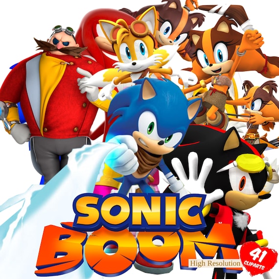 Sonic Png file  - 300 DPI, High-Resolution, Transparent Background, Digital Download