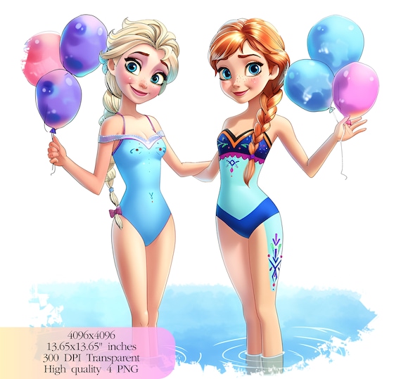 Elsa Toys And Me Swimming Pool Frozen Anna And Elsa Pool Party