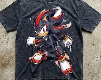 Urodziny Sonic Shadow – 300 DPI, wysoka rozdzielczość, przezroczyste tło, możliwość pobrania cyfrowego