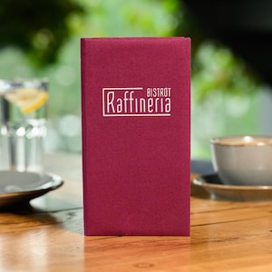 Custom Waitress Book for Restaurant Staff, Elegant and Practical Organizer for Everyday Work