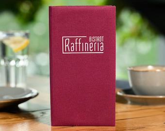 Custom Waitress Book for Restaurant Staff, Elegant and Practical Organizer for Everyday Work