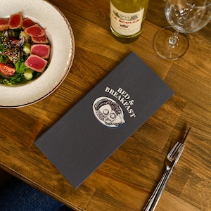 Gepersonaliseerde wijnkaarthouder, kaarthouder restaurantdrank, stoffen bekleding voor menukaarten restaurant, aanpasbare houder drankkaart