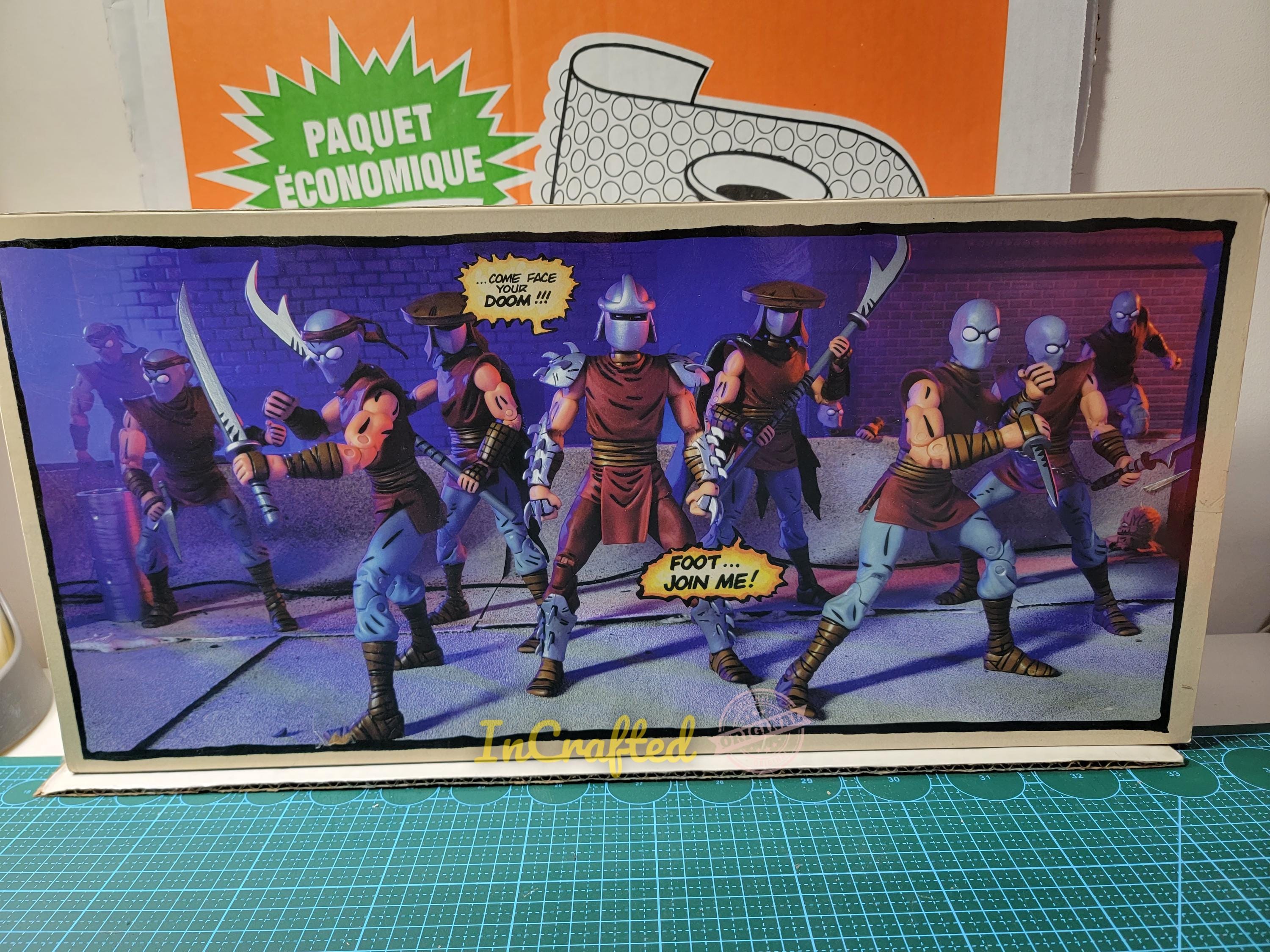 NECA TMNT Mirage Shredder Foot Clan 2016 NYCC Exclusive 4