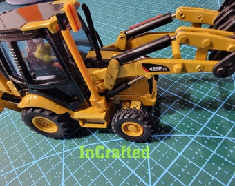 (未使用･未開封品)　プラッツ DM85143 1/50 Cat 420E IT バックホーローダ 0pbj0lf Amazon.co.jp: プラッツ DM85143 1/50 Cat 420E IT バックホー