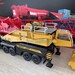 Grue SANY SAC16000S Miniature 1/50 - Modèle Métal/plastique Jaune, Collection