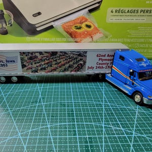 DCP 1:64 Plymouth County Fair 2003 Semi Truck LeMars Iowa Used