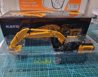 Kato HD820 Crawler Excavator 1:43 Scale Diecast by Goodswave of