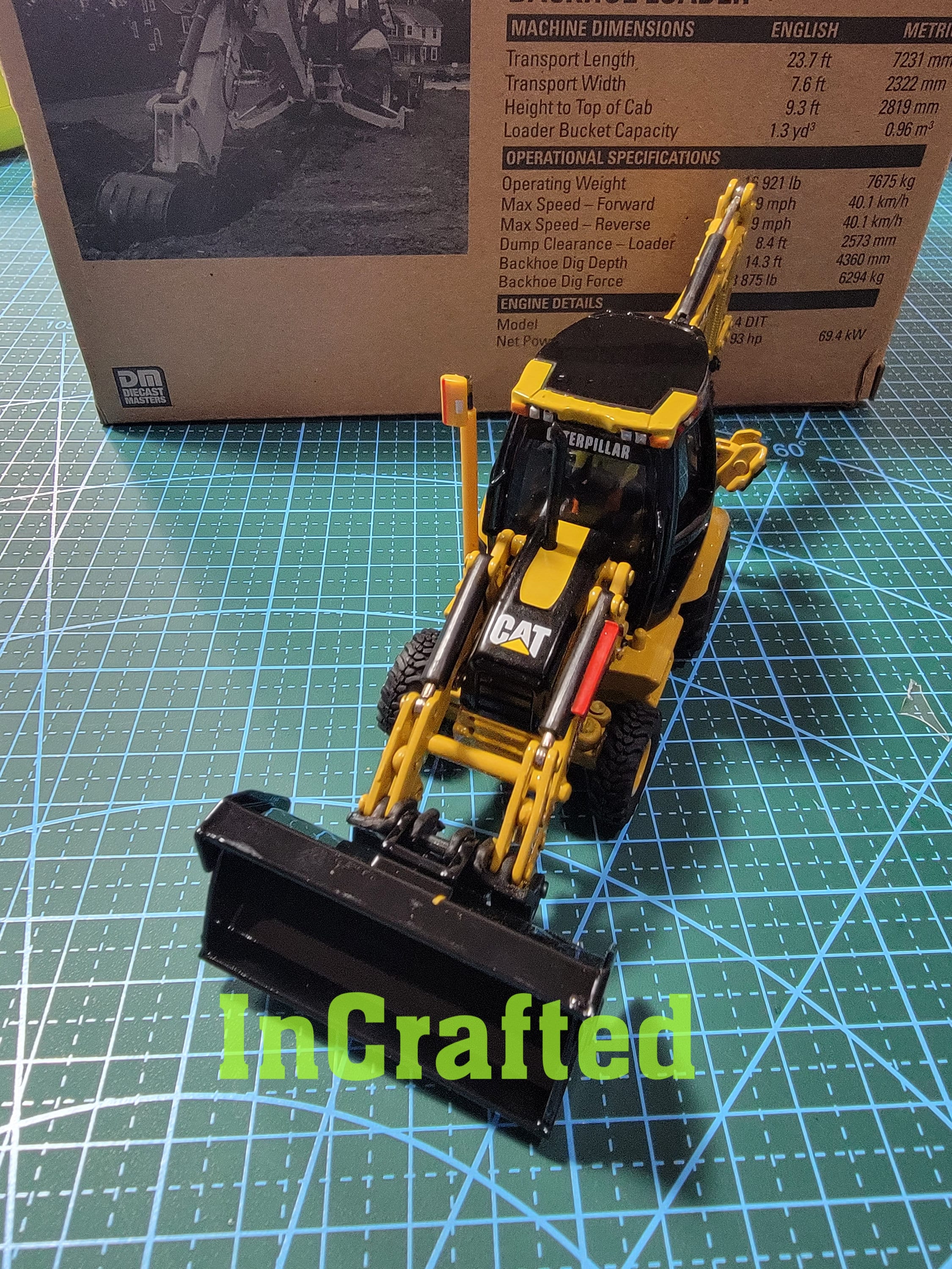 (未使用･未開封品)　プラッツ DM85143 1/50 Cat 420E IT バックホーローダ 0pbj0lf Amazon.co.jp: プラッツ DM85143 1/50 Cat 420E IT バックホー