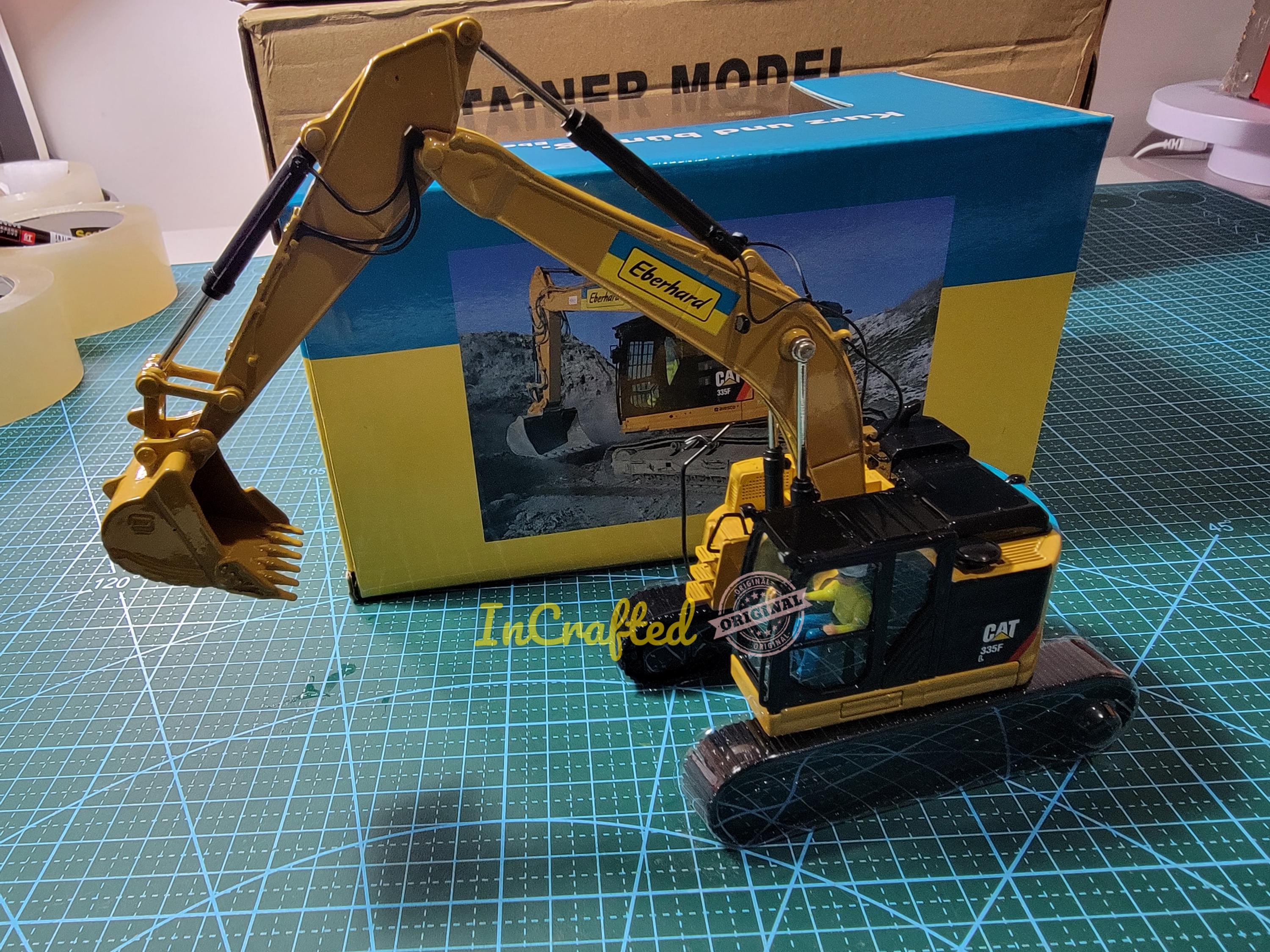 CAT 335F L HYDRAULIC EXCAVATOR 1:50