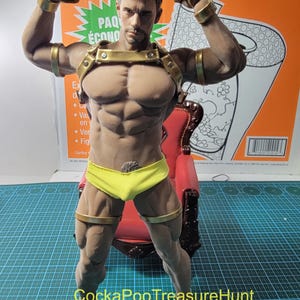 1/6 Adult Gay Doll Muscular Strong Male Man Doll Golden Leather Hot Guy Toy 12" No Chair Include - Etsy 1/6 Adult Gay Doll Muscular Strong Male Man Doll Golden Leather Hot Guy Toy 12" No Chair Include - Etsy