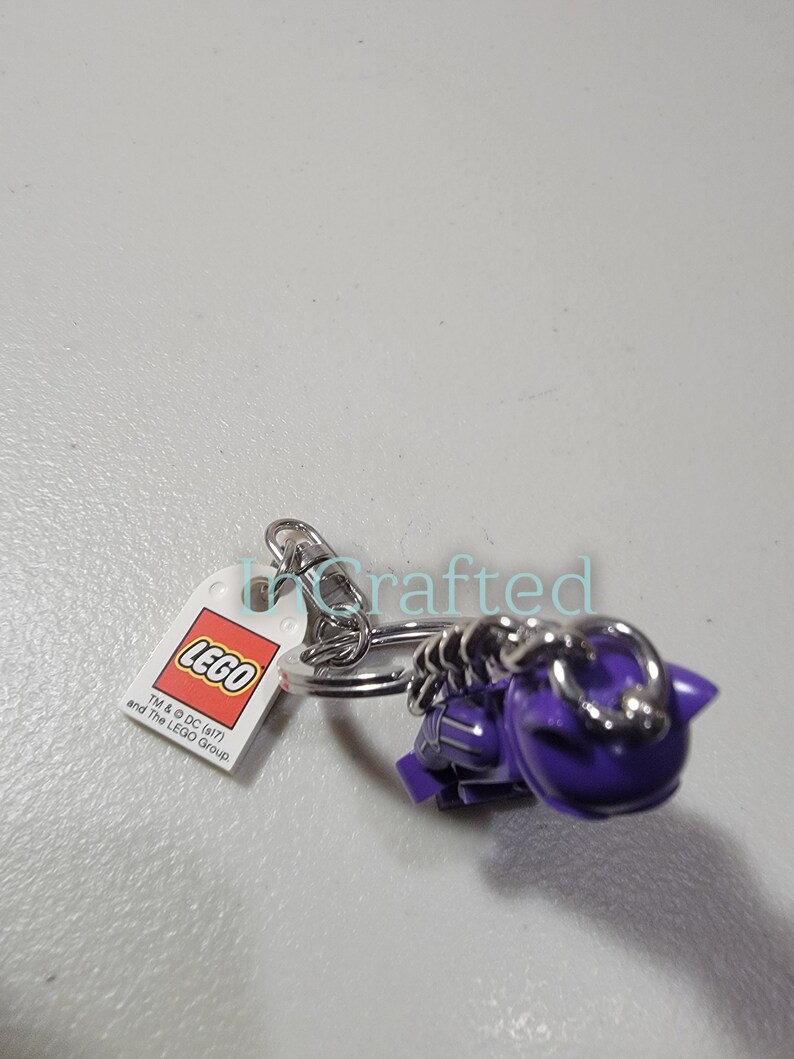 Catwoman Keychain Batman Movie DC Comics 1.75 Used Minifigure Etsy