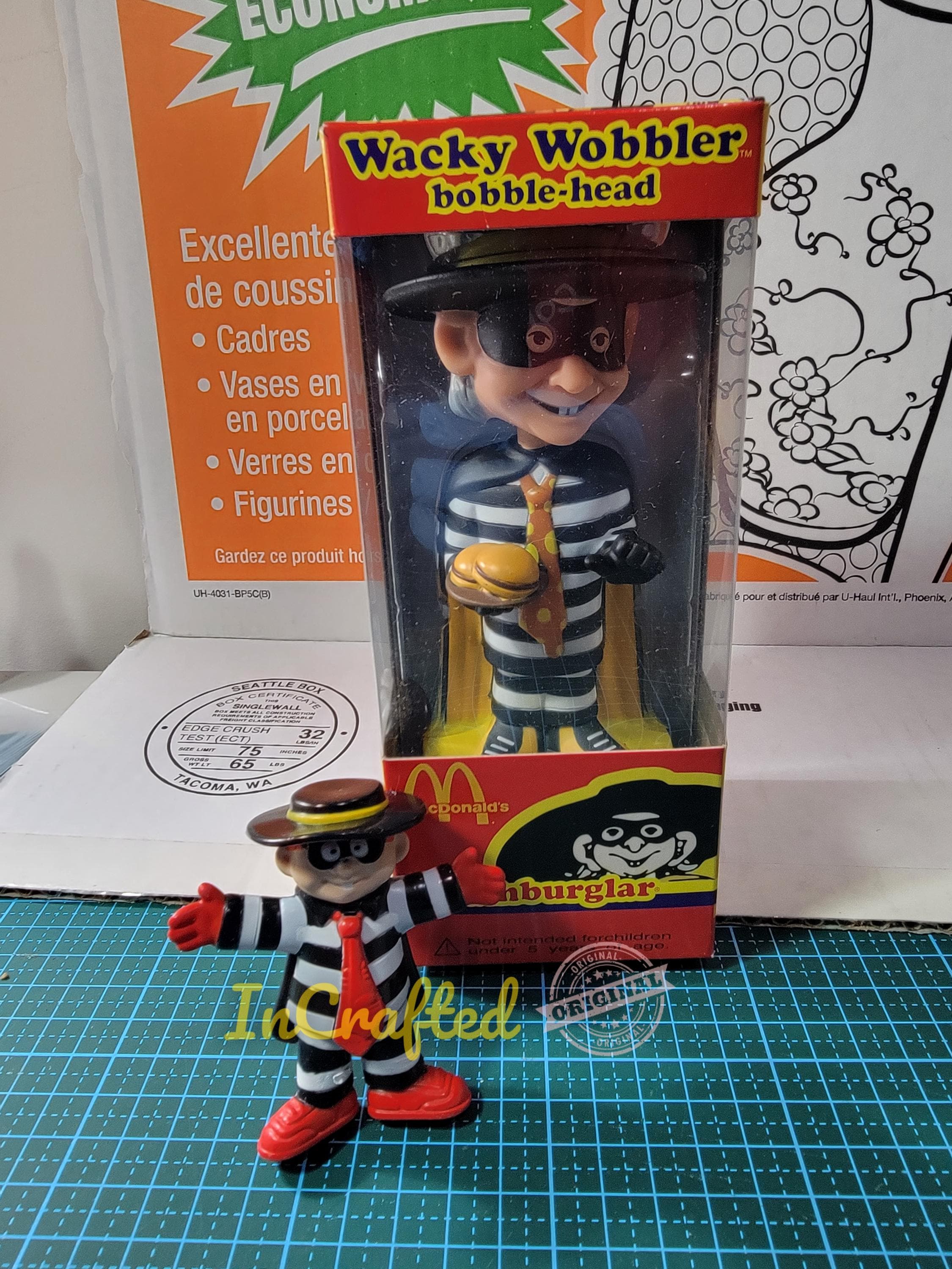 Rare Funko Mcdonald's Wacky Wobbler 5.5