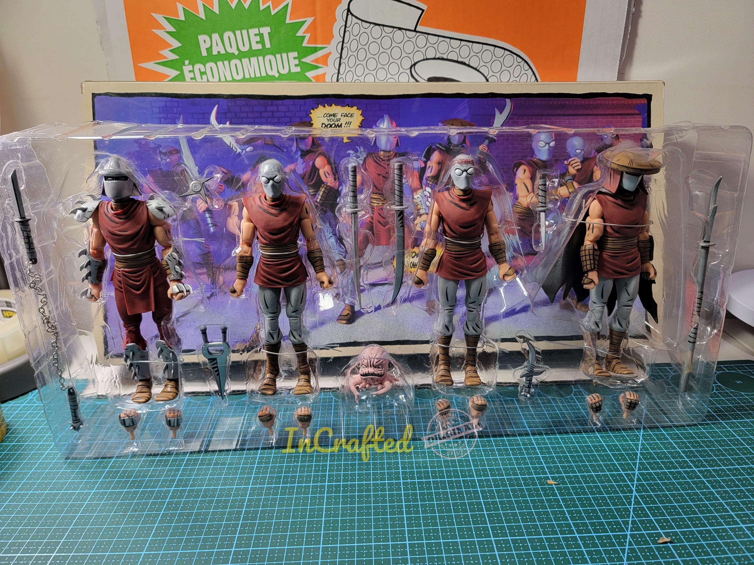NECA TMNT Mirage Shredder Foot Clan 2016 NYCC Exclusive 4