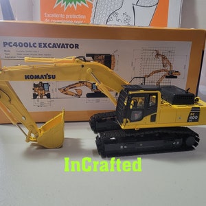 コマツ PC450LC-6 ダイキャストメタル 1:32 希少 大型重機モデル JOAL 1/32 コマツ KOMATSU PC450LC-6 油圧