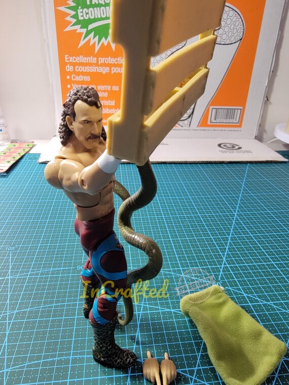 WWE Elite Ultimate Jake Roberts 新品開封のみ WWE Action Figure Ultimate Edition Coliseum Collection Jake