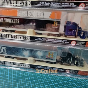 NORSCOT METAL DIECAST Peterbilt Model 389 And Trail King® Lowboy 1:50 Scale New EUR 150,00