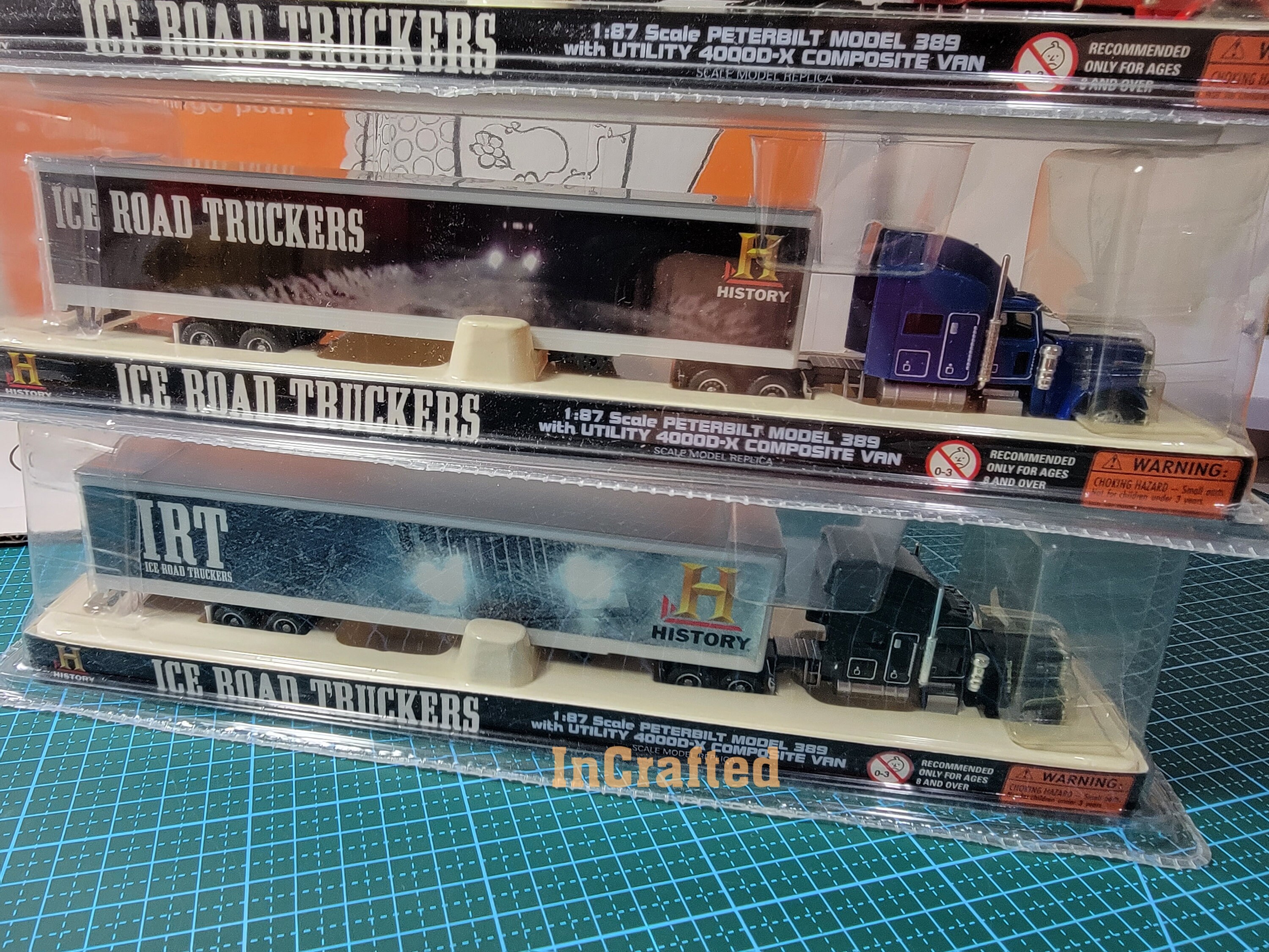 Norscot Peterbilt 389 1:87 – Modellino In Metallo, Diesel Da Collezione
