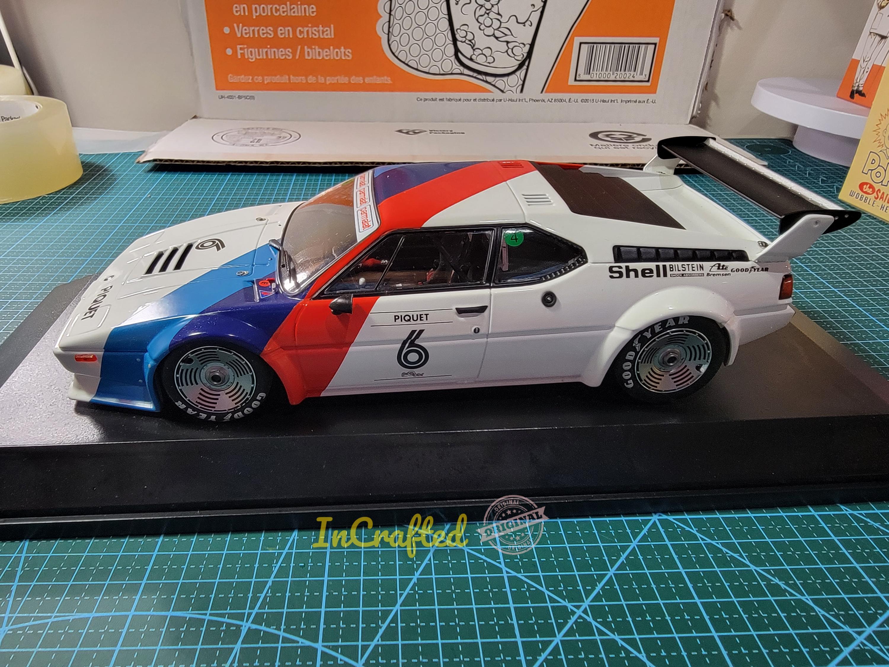 ミニチャンプス BMW M1 Pro car ルマン 1/18 MINICHAMPS 1/18 - BMW M1 ProCar - Procar Series 1979 - Five