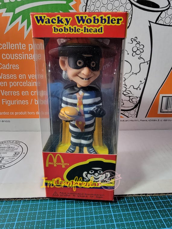 Rare Funko Mcdonald's Wacky Wobbler 5.5