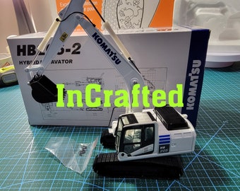 Komatsu PC400LC-6 AVANCE Excavator Metal Tracks - Joal 1:32 Scale