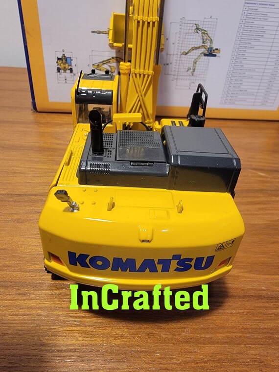 建機 1/43 コマツ KOMATSU PC500LC-10MO カスタム Amazon.com: for Komatsu PC500LC-10MO Hydraulic Excavator