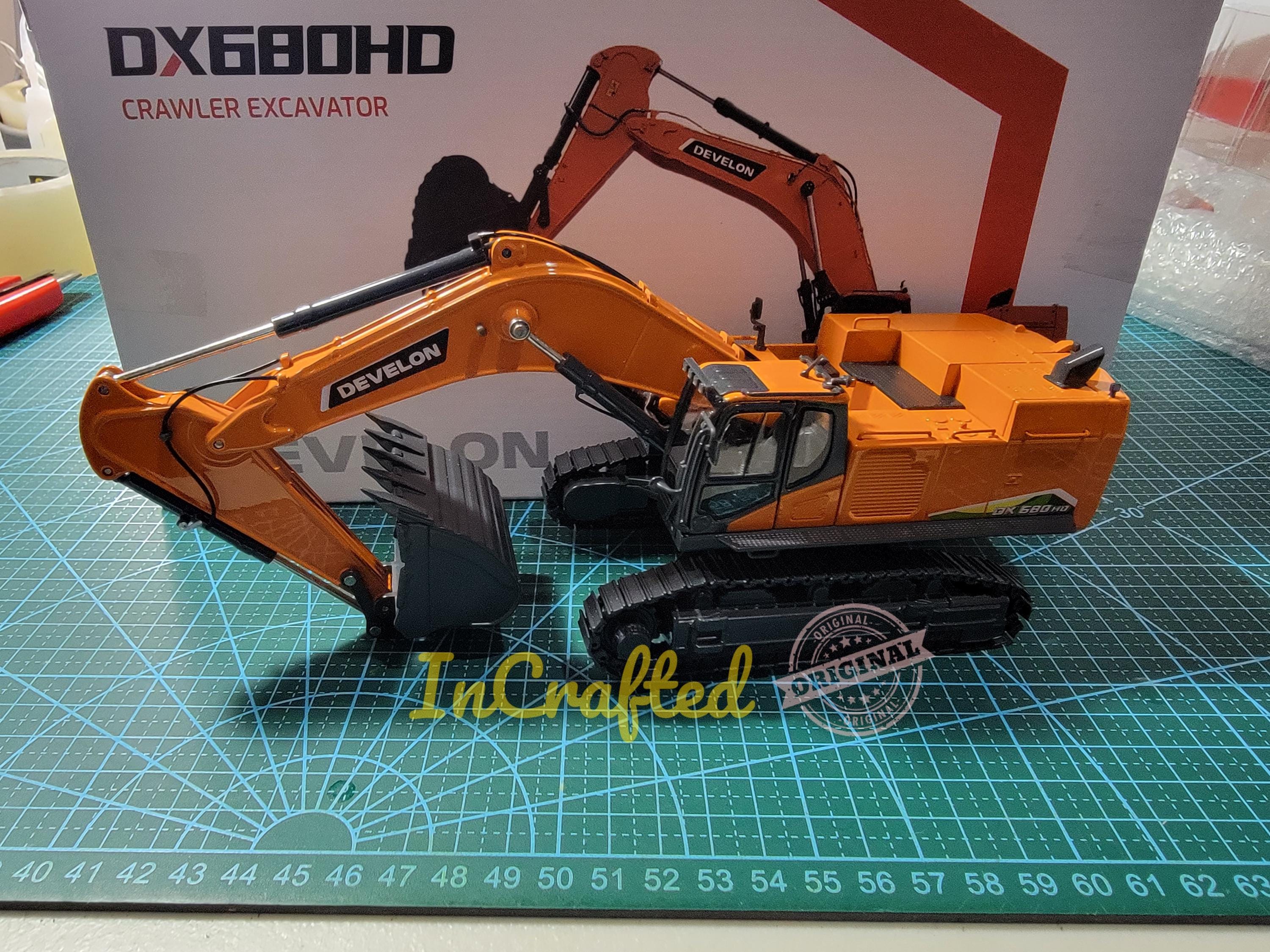 Miniature NZG 1/50 – Pelle Sur Roues Zettelmeyer ZL5001 (Diecast)