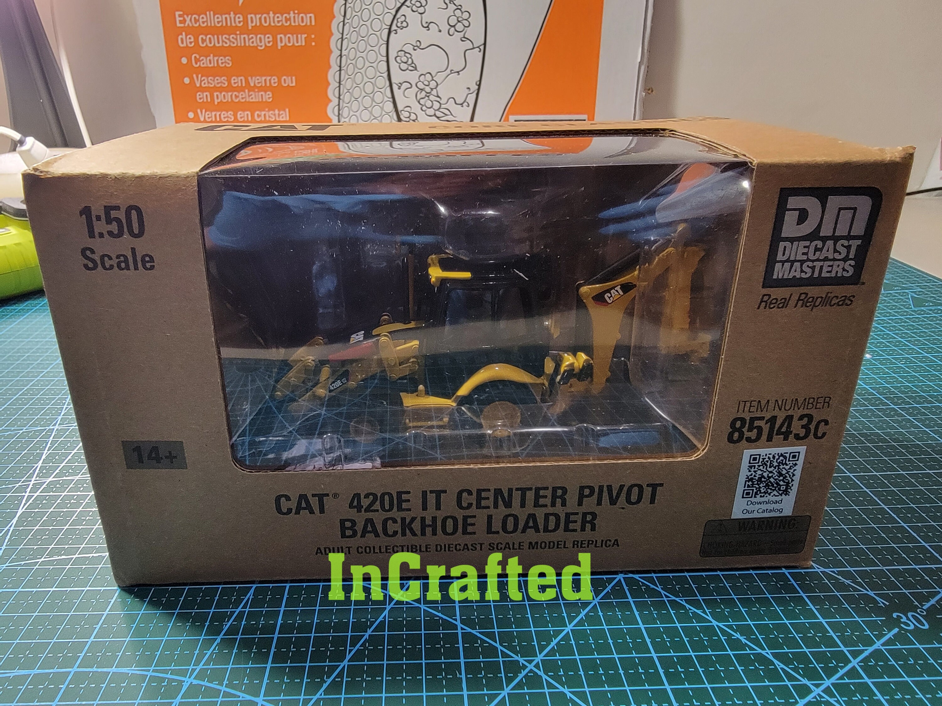 (未使用･未開封品)　プラッツ DM85143 1/50 Cat 420E IT バックホーローダ 0pbj0lf Amazon.com: Diecast Masters 1/50 Caterpillar 420E IT Backhoe
