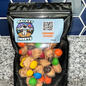 Freeze Dried Caramel Clouds/ As seen on Tik Tok!
