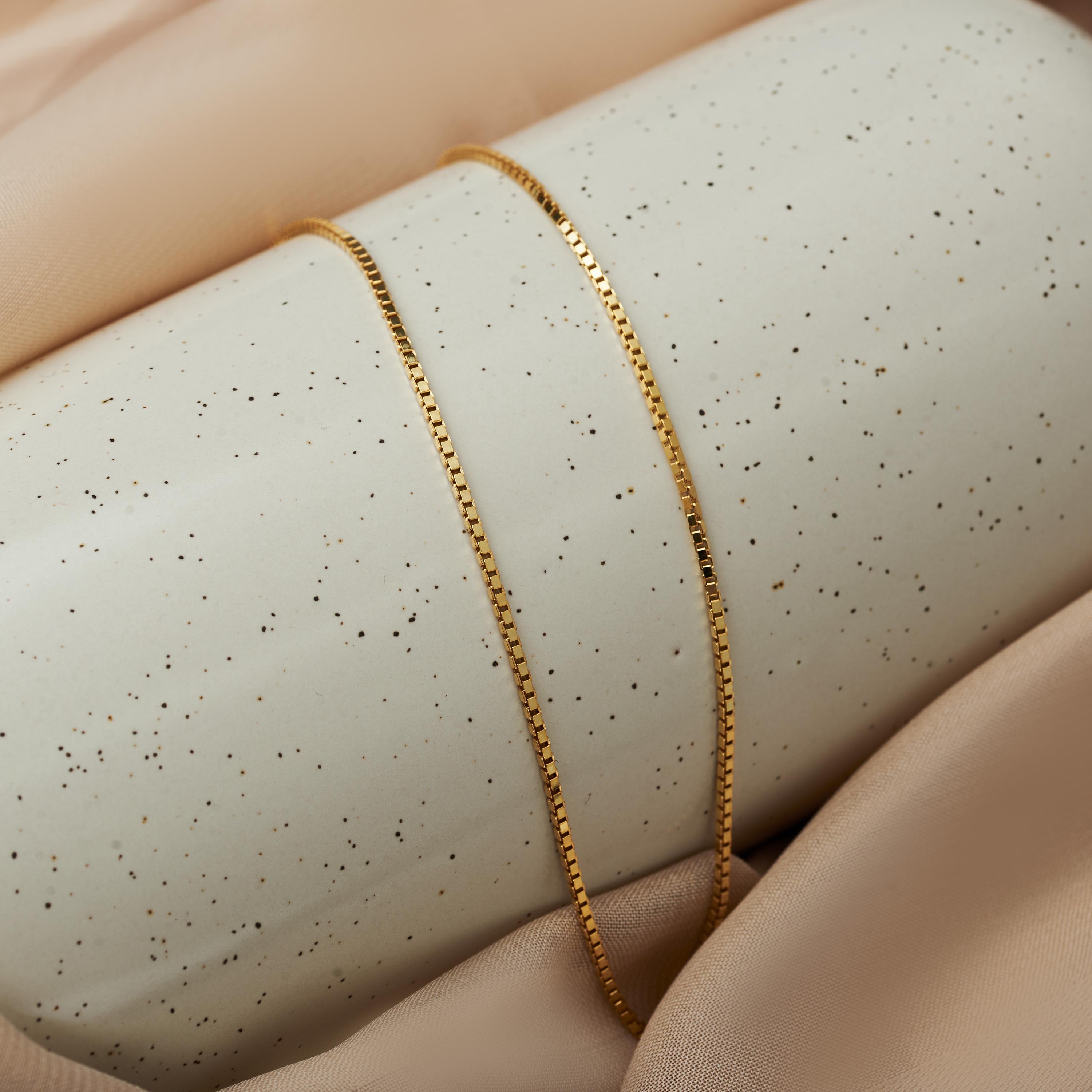 Gold Chain Necklace, Paperclip Chain, Snake Chain, Rolo Chain, Twist ...