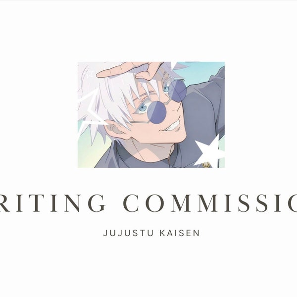 Writing Fanfiction Commissions