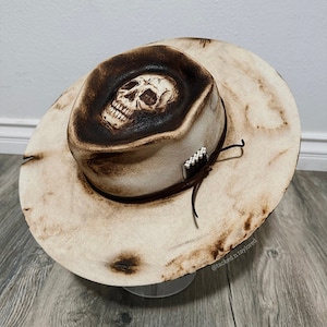 Handmade custom wide brim hats / cowboy hats / cowgirl hats