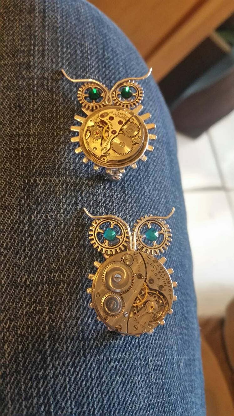 Steampunk Owls