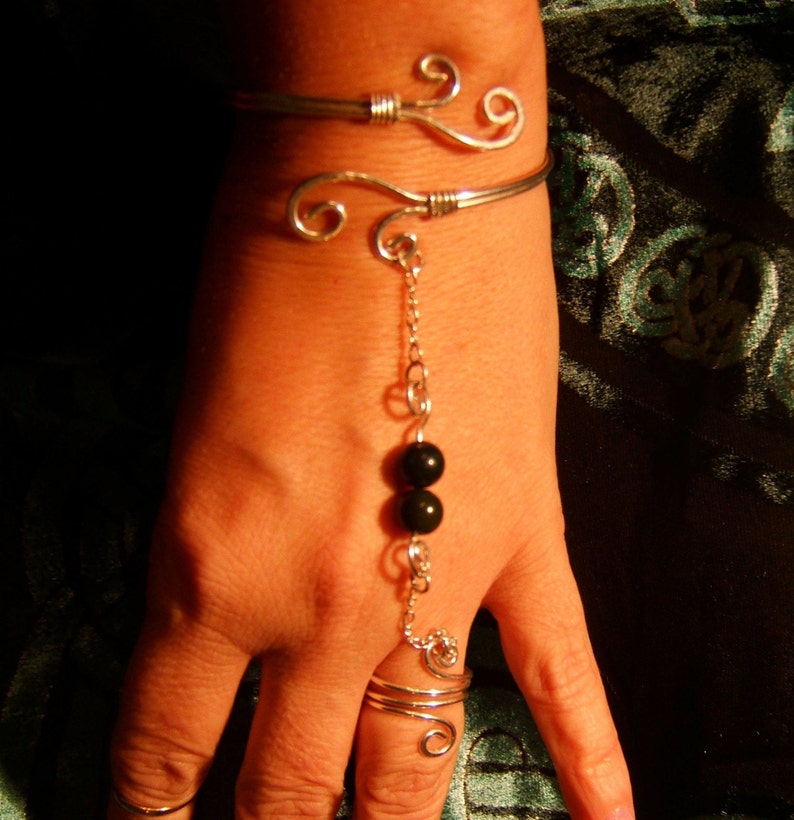 Slave Bracelet Sterling Etsy