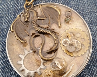 Dragon Pendant