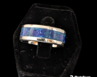 Lapis glow ring