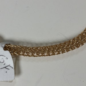 Lovely Gold Filled Viking Weave Bracelet image 4