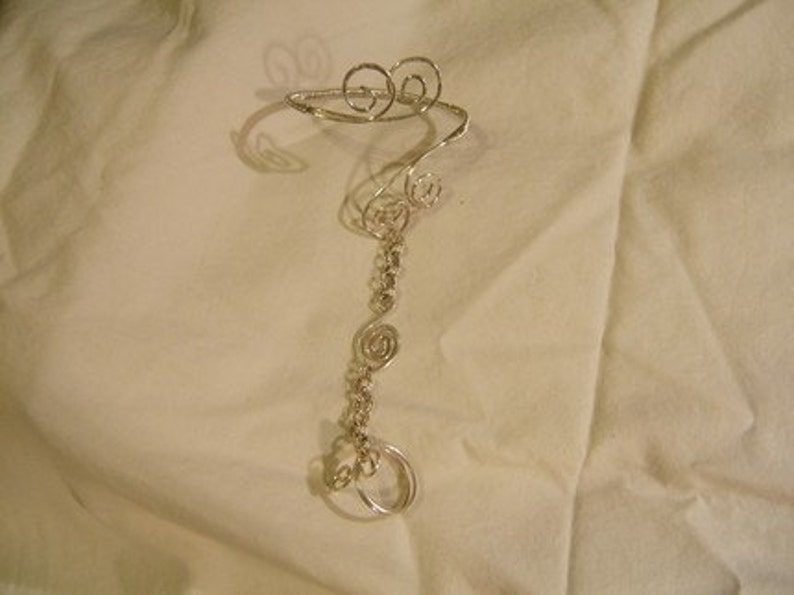 Slave Bracelet in Sterling Silver image 5