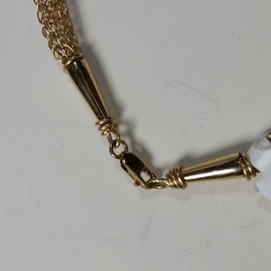 Lovely Gold Filled Viking Weave Bracelet image 3