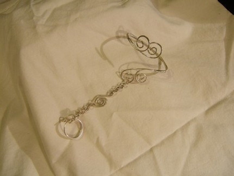 Slave Bracelet in Sterling Silver image 3