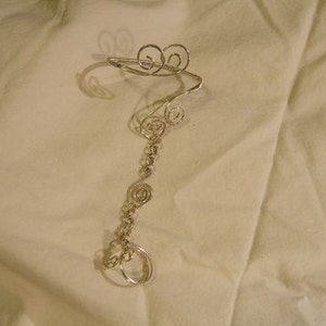 Slave Bracelet in Sterling Silver image 2