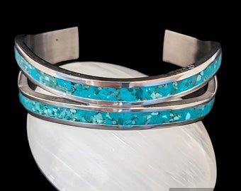 Glow stone Turquoise bracelet