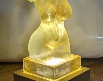 Goddess Lamp