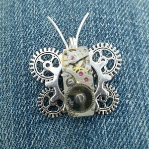 Steampunk butterfly
