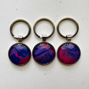 Keychain - Bi